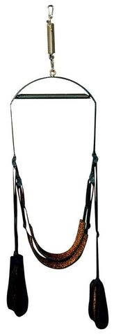 Spinning Adjustable Sex Swing by Topco - Sex Swings And Slings