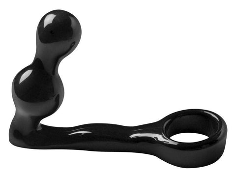 Spire Erection Enhancer and Anal Stimulator by XR Brands - Ball and Cock Toys