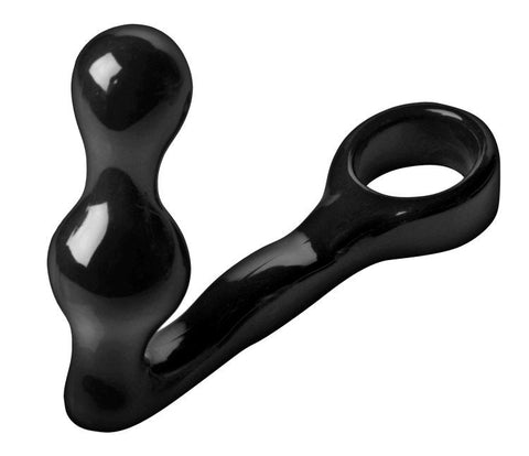 Spire Erection Enhancer and Anal Stimulator by XR Brands - Ball and Cock Toys