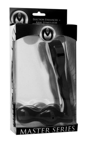 Spire Erection Enhancer and Anal Stimulator by XR Brands - Ball and Cock Toys