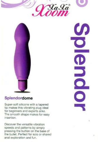Splendor Dome Silicone Vibrator by Xa Xa Xoom - Silicone Vibrators