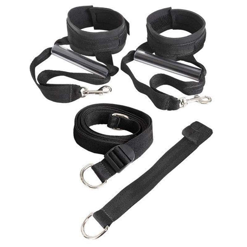 Sportsheets 4 in 1 Handgrip Restraint Kit - - Cuffs And Restraints