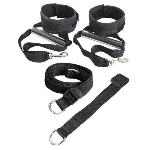 4 in 1 Handgrip Restraint Kit by Sportsheets - Cuffs and Restraints