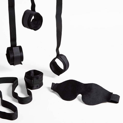 Beginners Bondage Fantasy Kit by Sportsheets - Bondage Kits