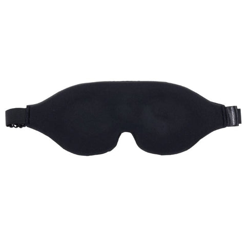 Blackout Blindfold Eye Mask by Sportsheets - Masks And Blindfolds