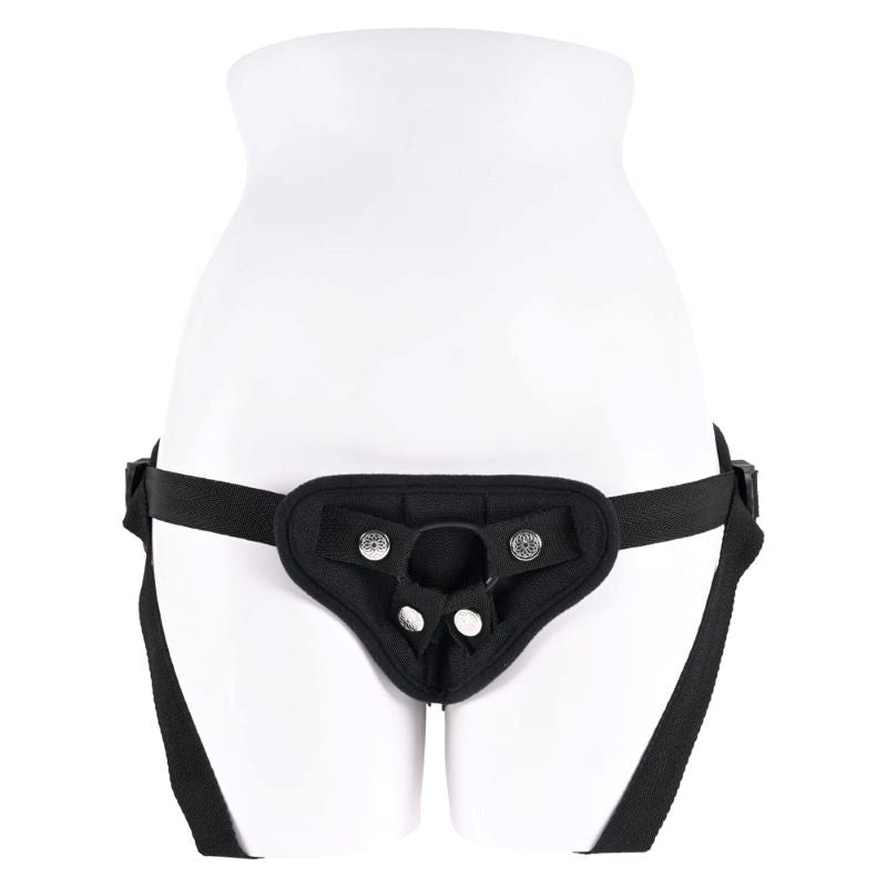 SPORTSHEETS Breathable Strap On - - Strap On Sextoys