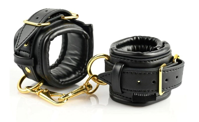 Sportsheets Cuffs and Blindfold Set Special Edition - - Collars And Cuffs