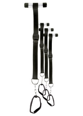 Deluxe Door Jam Bondage Cuffs by Sportsheets - Cuffs and Restraints