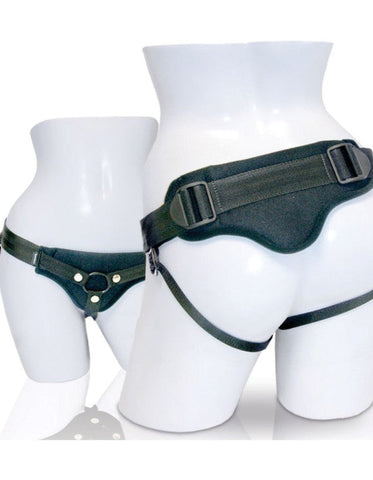 Divine Diva Plus Sized Strap On by Sportsheets - Strap On Sextoys