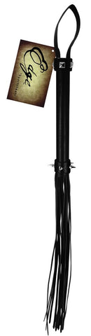 Edge Spike BDSM Impact Flogger by Sportsheets - Whips And Crops