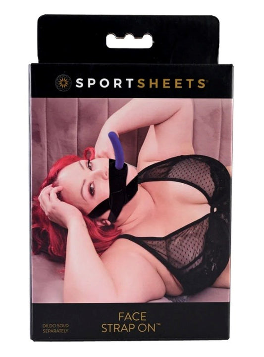 Sportsheets Face Strap-On - - Strap On Sextoys