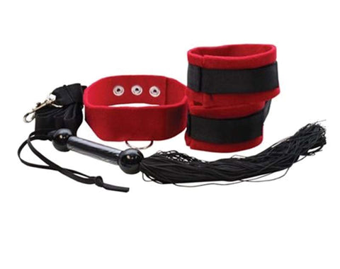 Lovers Prisoner Bondage Restraint Kit by Sportsheets - Cuffs and Restraints