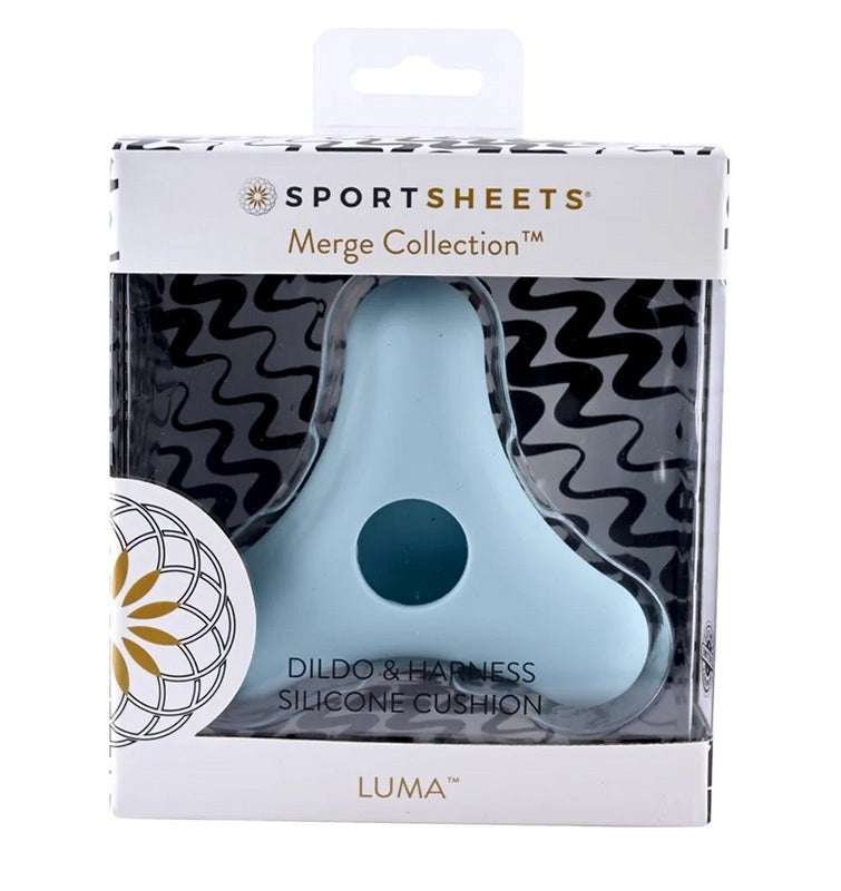 Sportsheets Luma Dildo and Harness Silicone Cushion - - Realistic Dildos