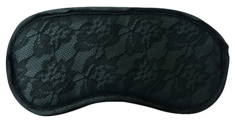 Midnight Lace Bondage Blindfold by Sportsheets - Masks And Blindfolds
