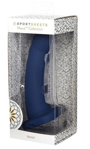 Nexus Collection Banx Silicone Dildo by Sportsheets - Non-Realistic Dildos