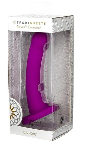 Nexus Collection Galaxie Silicone Dildo by Sportsheets - Realistic Dildos