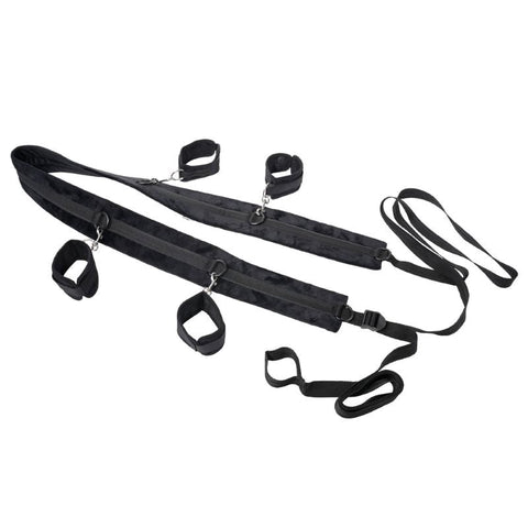 No Matter Where Bondage Restraint System Bed Restraints - Cuffs and Restraints