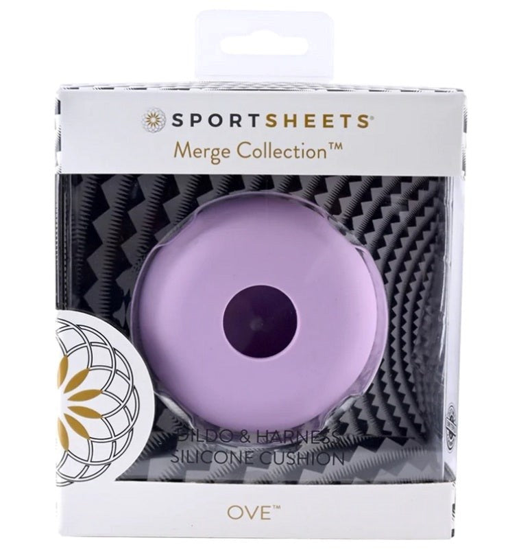 Sportsheets Ove Dildo and Harness Silicone Cushion - - Realistic Dildos