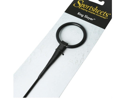 Ring Slayer BDSM Impact Crop by Sportsheets - Whips And Crops