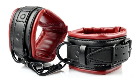 Saffron Bondage Hog Tie and Cuffs Set by Sportsheets - Cuffs and Restraints