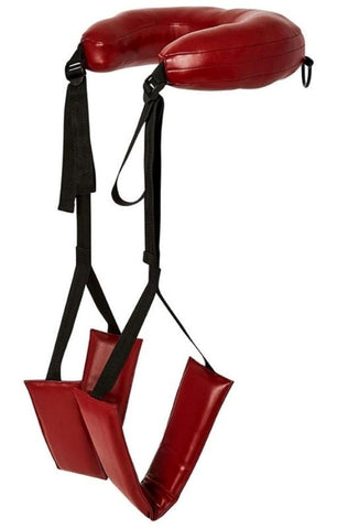 Saffron Thigh Bondage Sling by Sportsheets - Spreaders and Hangers
