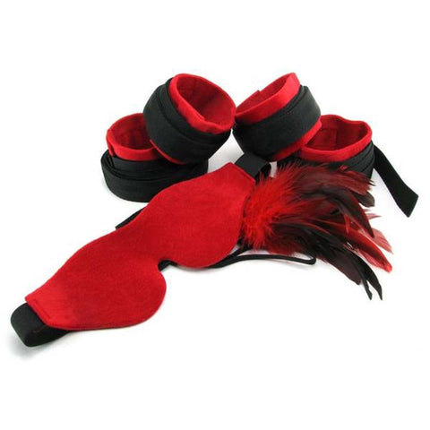Sexy Slave Adjustable Bondage Kit by Sportsheets - Bondage Kits