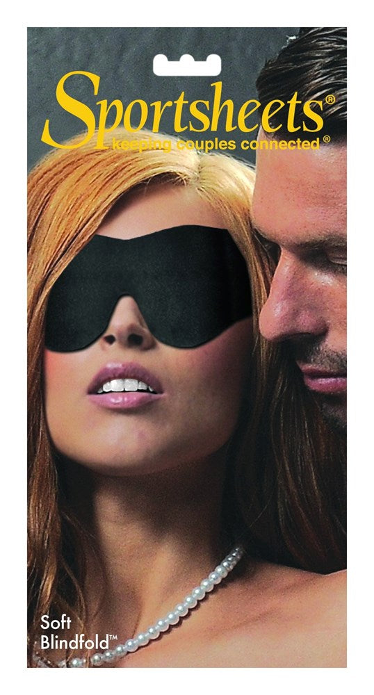 Sportsheets Soft Blindfold - - Masks And Blindfolds