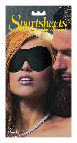 Soft Bondage Blindfold by Sportsheets - Masks And Blindfolds