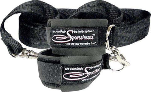 Sports Cuffs & Tethers Kit by Sportsheets - Cuffs and Restraints