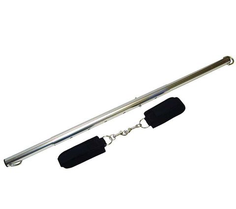 Spreader Bar and Cuffs Set by Sportsheets - Spreaders and Hangers