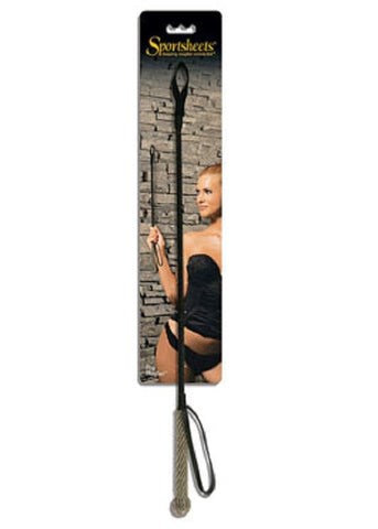 The Thriller BDSM Impact Crop by Sportsheets - Whips And Crops