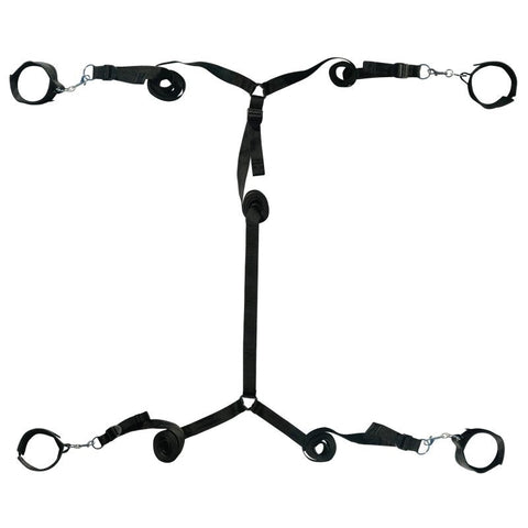 Under the Bed Restraint System by Sportsheets - Cuffs and Restraints