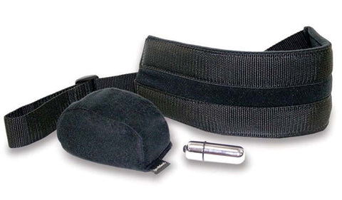 Vibrating Doggie Style Strap by Sportsheets - Cuffs and Restraints