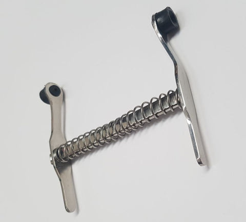 Spring Loaded Steel Mouth Gag by Hell's Couture - Dental and Clinical