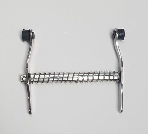 Spring Loaded Steel Mouth Gag by Hell's Couture - Dental and Clinical