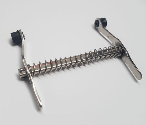 Spring Loaded Steel Mouth Gag by Hell's Couture - Dental and Clinical