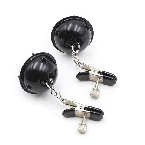 Star Ball Nipple Clamp by BDStyle - Breast and Nipple Toys