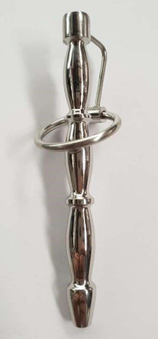 Stark Penis Plug and Glans Ring by Hell's Couture - Penis Plugs