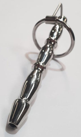 Stark Penis Plug and Glans Ring by Hell's Couture - Penis Plugs