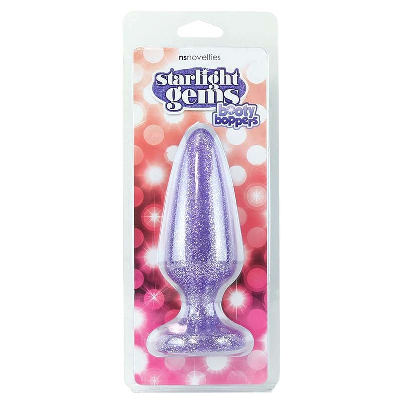 Starlight Gems Booty Boppers Large - - Butt Plugs