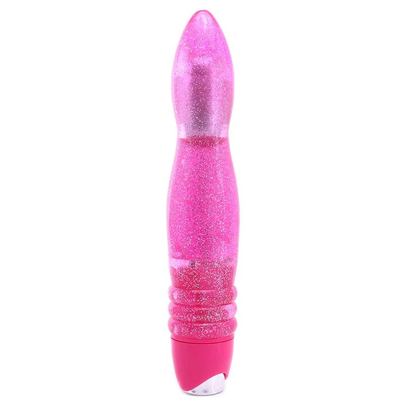 Starlight Gems Vela Vibrating Massager Pink - - G-Spot Vibrators