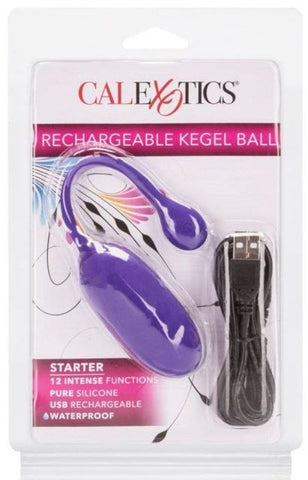 Starter Rechargeable Kegel Ball by California Exotics - Love Eggs and Kegel Exercisers