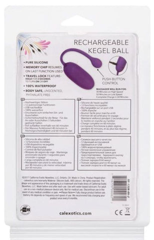 Starter Rechargeable Kegel Ball by California Exotics - Love Eggs and Kegel Exercisers