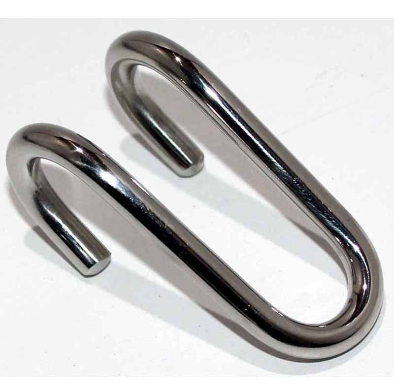 Steel Bondage Nose Hook - - Spreaders and Hangers