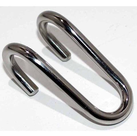 Steel Bondage Nose Hook by Hell's Couture - Spreaders and Hangers