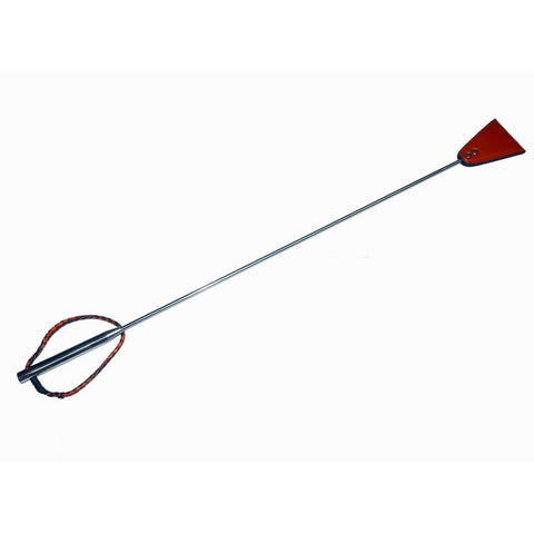 Steel Riding Crop Bondage Whip by Hell's Couture - Whips And Crops