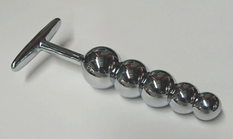 Steel Thai Beads - - Anal Beads and Balls