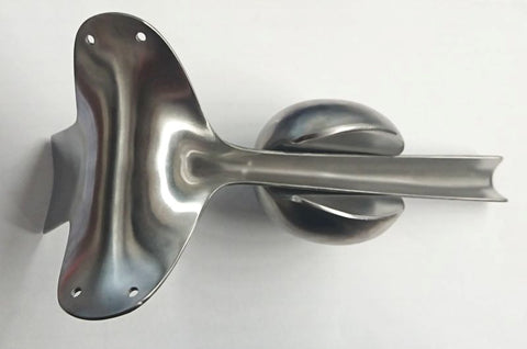 Steel Vaginal Speculum by Hell's Couture - Dental and Clinical