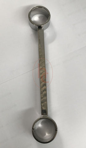 Steel Wrist Spreaders 40 mm by Hell's Couture - Spreaders and Hangers