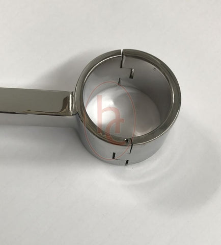 Steel Wrist Spreaders 40 mm by Hell's Couture - Spreaders and Hangers